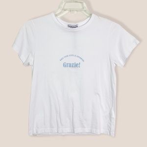 Charlie Holiday Grazie Slim Short Sleeve Tee Shirt